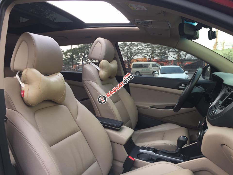 Chính thức rao bán em Hyundai Tucson 2016, bản đặc biệt, nhập khẩu, số tự động, màu đỏ mận-4