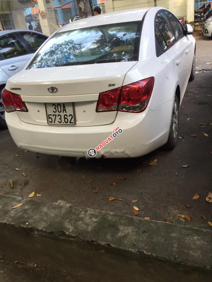 Bán Daewoo Lacetti SE 2009, màu trắng, nhập khẩu-5