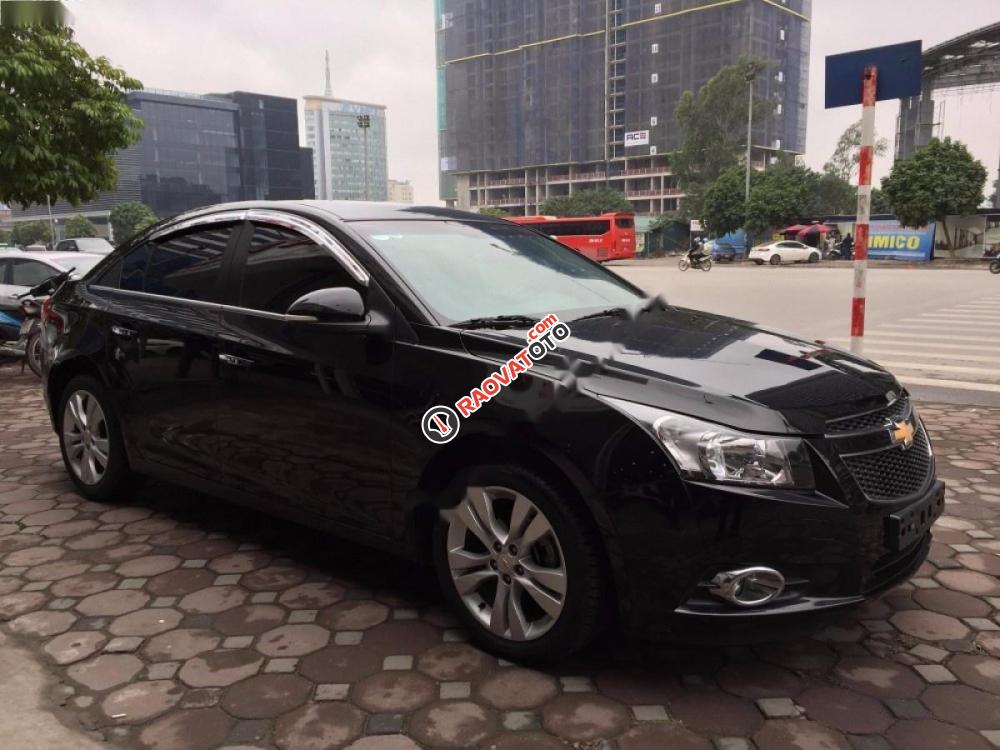 Cần bán xe Chevrolet Cruze LTZ 1.8 AT 2015, màu đen  -2