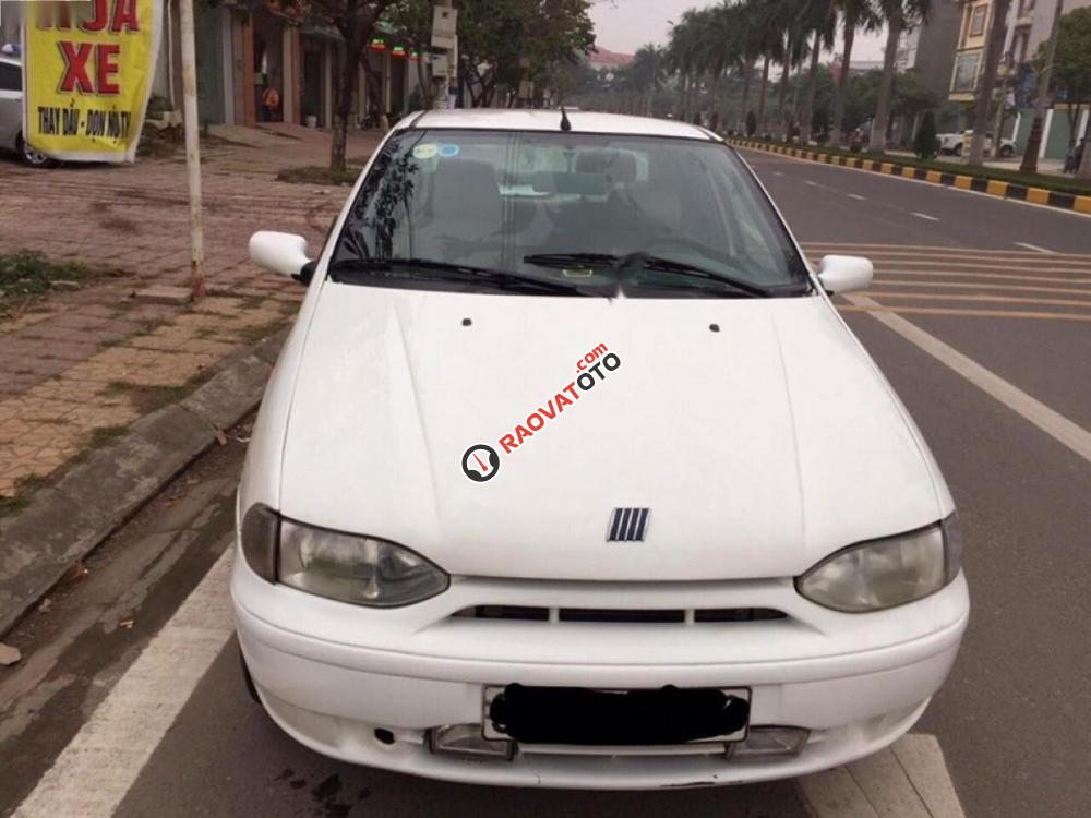 Bán Fiat Siena HL 1.6 đời 2000, màu trắng-0