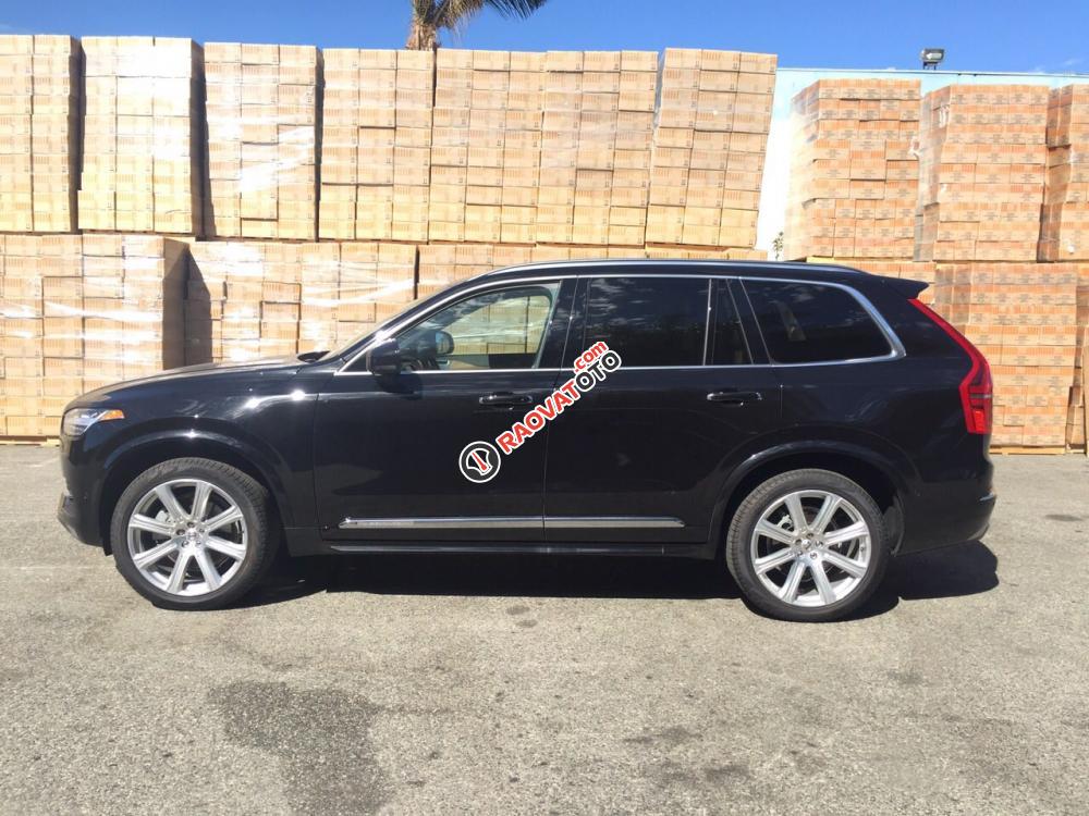 Bán Volvo XC90 Inscription 2017, màu đen, xe mới-2