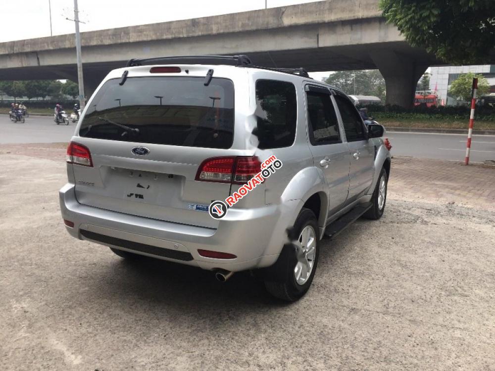 Cần bán Ford Escape XLT 2.3L 4x4 AT đời 2013, màu bạc-4