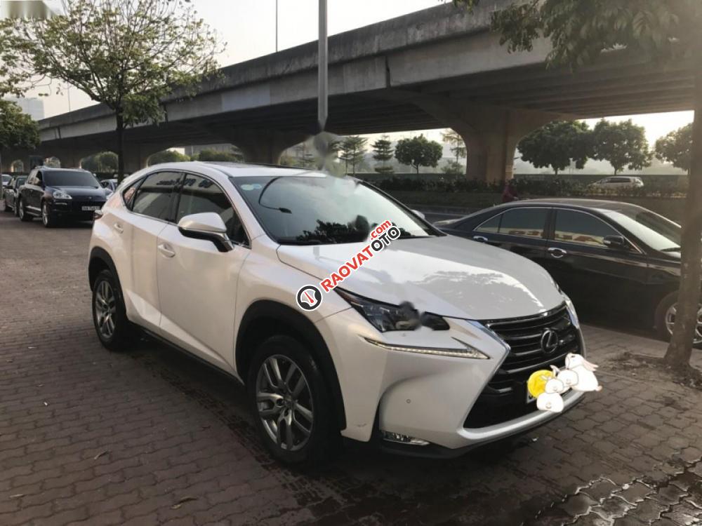 Bán Lexus NX 200T năm 2016, màu trắng, xe nhập-5