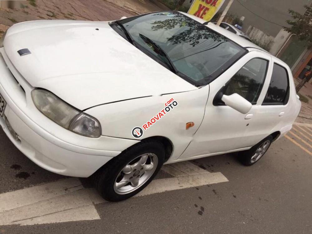 Bán Fiat Siena HL 1.6 đời 2000, màu trắng-5