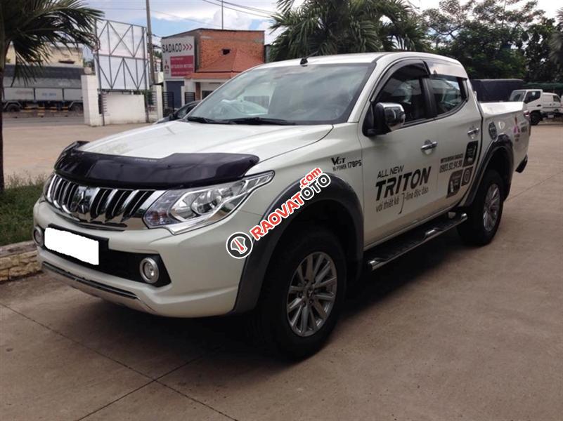 Mitsubishi Triton Đà Nẵng 2018, xe nhập, hỗ trợ vay 90% giá trị xe - Liên hệ: Lê Nguyệt: 0911.477.123-1