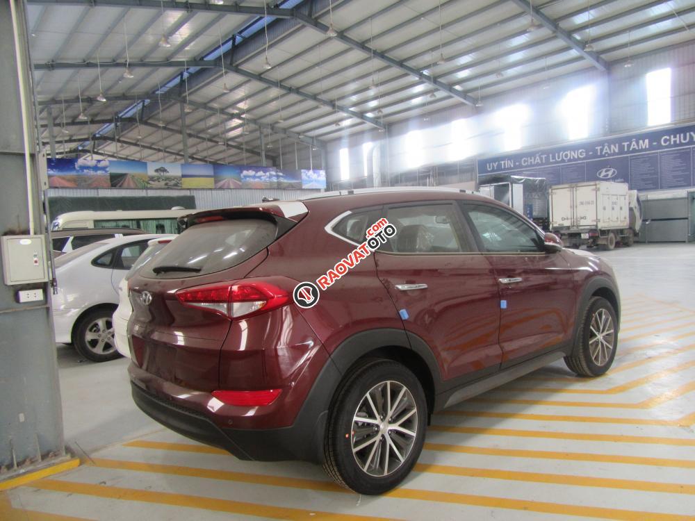 Hyundai Cầu Diễn bán Hyundai Tucson model 2017 CKD màu trắng, giá tốt nhất-6