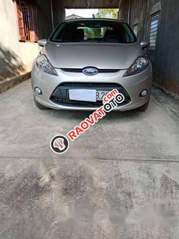 Cần bán gấp Ford Fiesta đời 2011, màu bạc-3