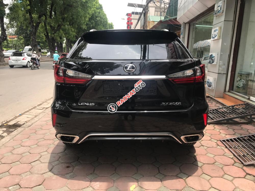 Bán Lexus RX 200t Fsport đời 2016, màu đen, xe nhập Mỹ, giá tốt. LH: 0948.256.912-3