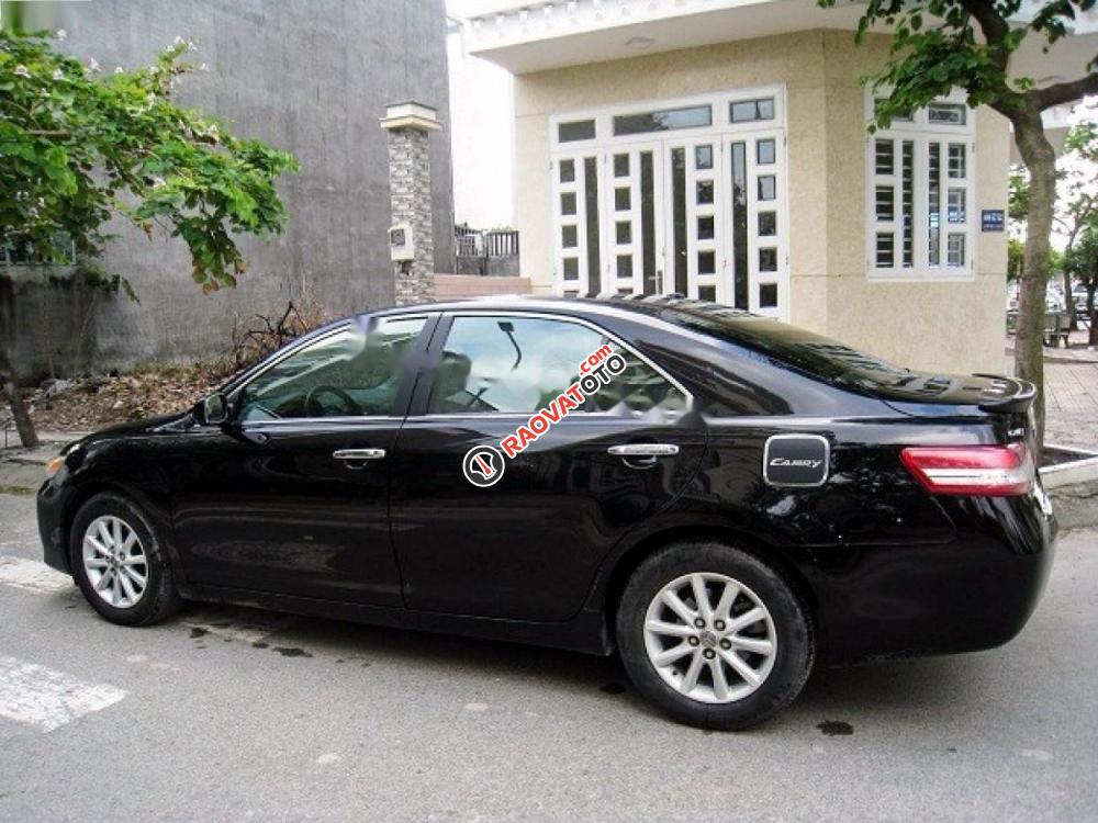Cần bán lại xe Toyota Camry đời 2010, màu đen, xe nhập chính chủ, giá chỉ 839 triệu-3
