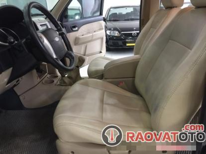 Bán ô tô Ford Everest 2.5 MT đời 2007, màu đen-8