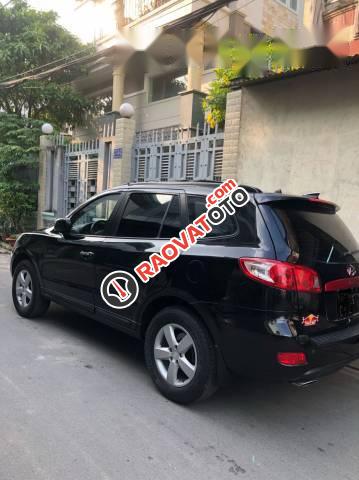 Cần bán xe Hyundai Santa Fe đời 2008, màu đen, giá tốt-3