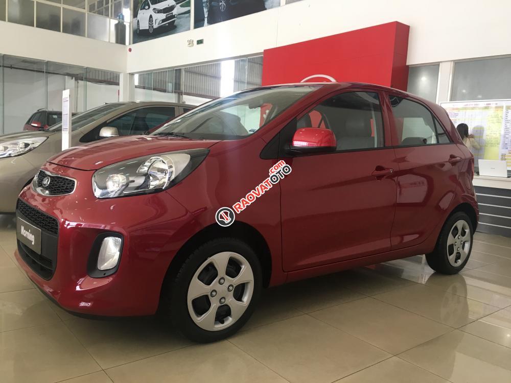 Kia Morning 2017 giá từ 290tr, có xe giao ngay, đủ màu. Hỗ trợ vay đến 100% giá trị xe, liên hệ để có giá tốt nhất-0