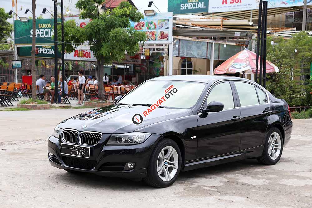 Bán ô tô BMW 3 Series 320i đời 2009, màu đen, nhập khẩu nguyên chiếc-0