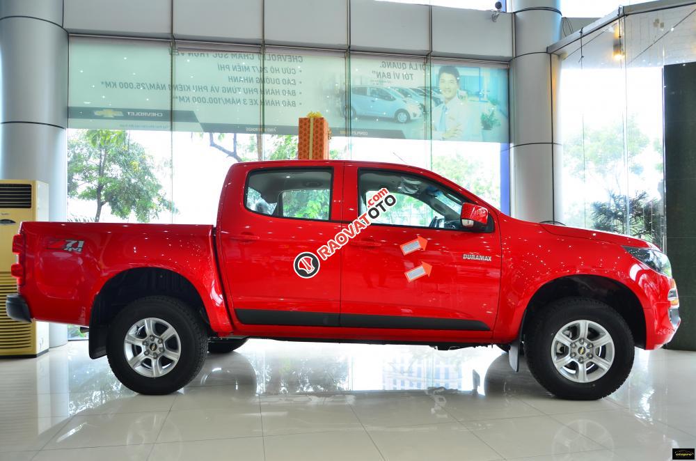 Chevrolet Colorado 2.5(1 cầu), giao xe tận nhà, góp trả trước 90 triệu, lái thử tận nơi 0907148849 Chevrolet Cần Thơ-2