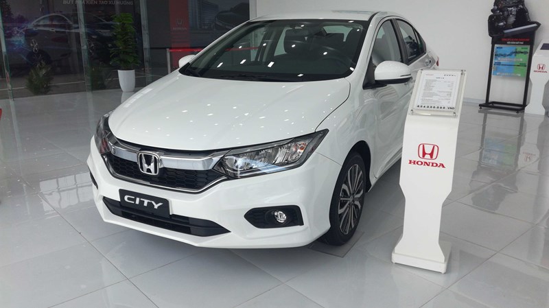 Bán Honda City sản xuất 2017, màu trắng, nhập khẩu nguyên chiếc, 580 triệu-3