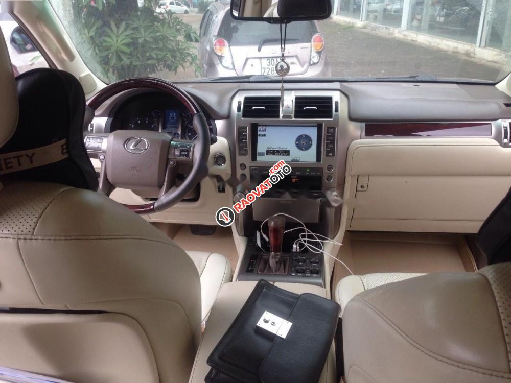 Cần bán Lexus GX 460 đời 2010, màu đỏ, xe nhập-9