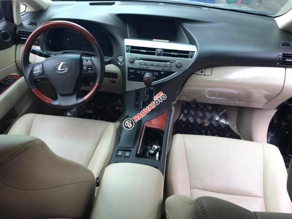 Cần bán xe Lexus RX 350 AWD đời 2010, màu đen, xe nhập-5