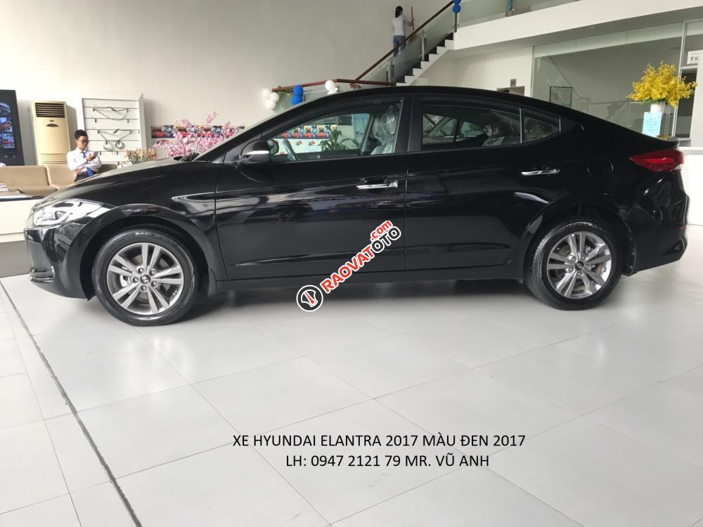 Xe Hyundai Elantra model 2018 màu đen - Đà nẵng, giảm giá 80 triệu, chỉ còn 549 triệu, Lh: 0941 295 79-0