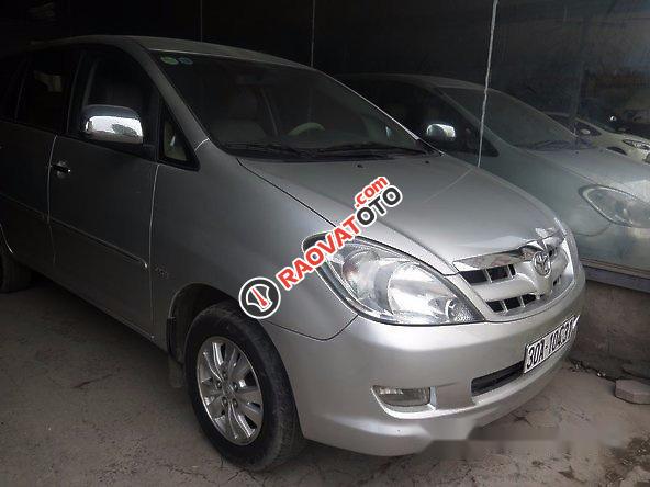 Cần bán gấp Toyota Innova G đời 2008 số sàn, 445 triệu-0