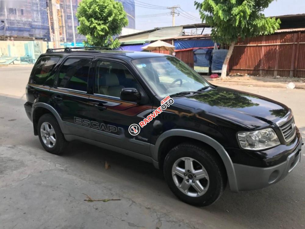 Bán Ford Escape 2.3 AT đời 2005, màu đen giá cạnh tranh-0