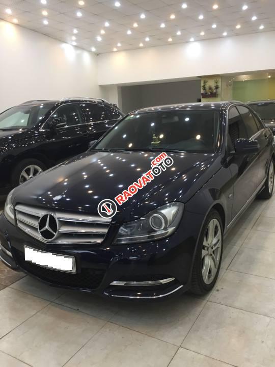 Cần bán Mercedes C200 đời 2012, giá tốt-12