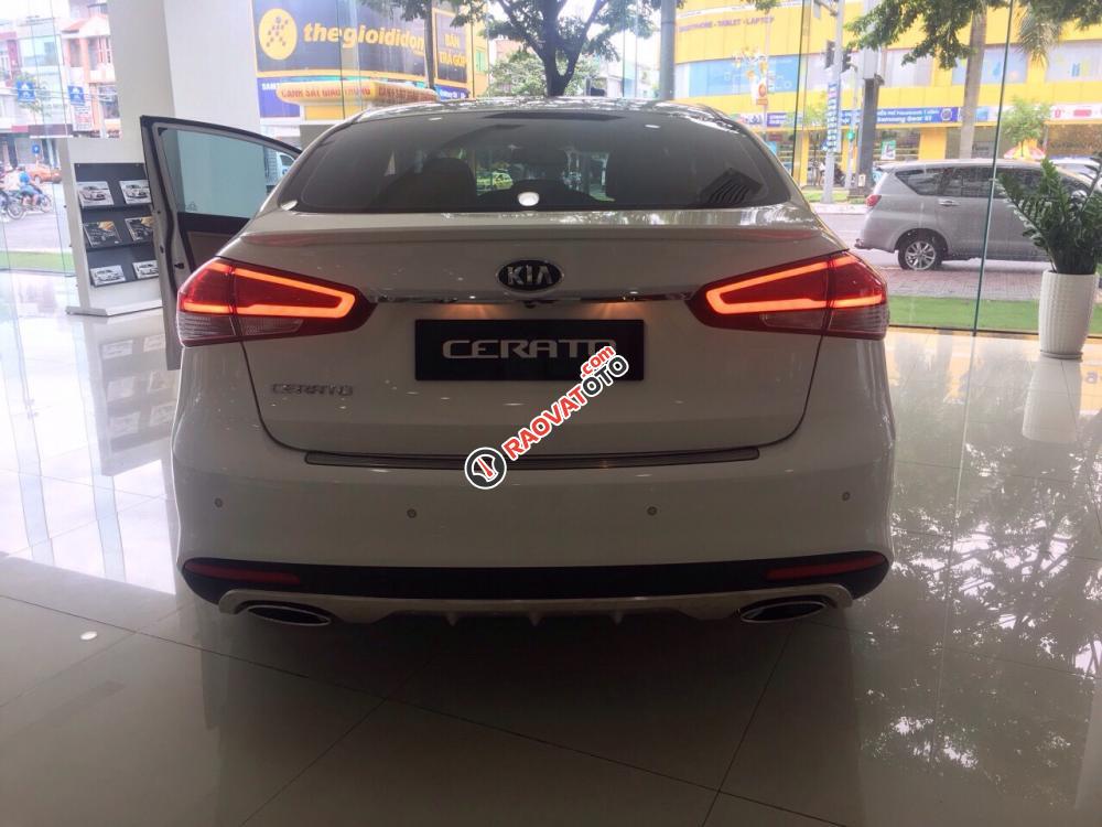 Bán xe Kia Cerato 1.6 AT 2017, giá ưu đãi tốt nhất- Đà Nẵng - Hỗ trợ vay 90%-2