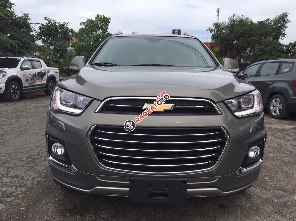 Chevrolet Captiva Revv - hỗ trợ vay 90%, thủ tục nhanh gọn-0