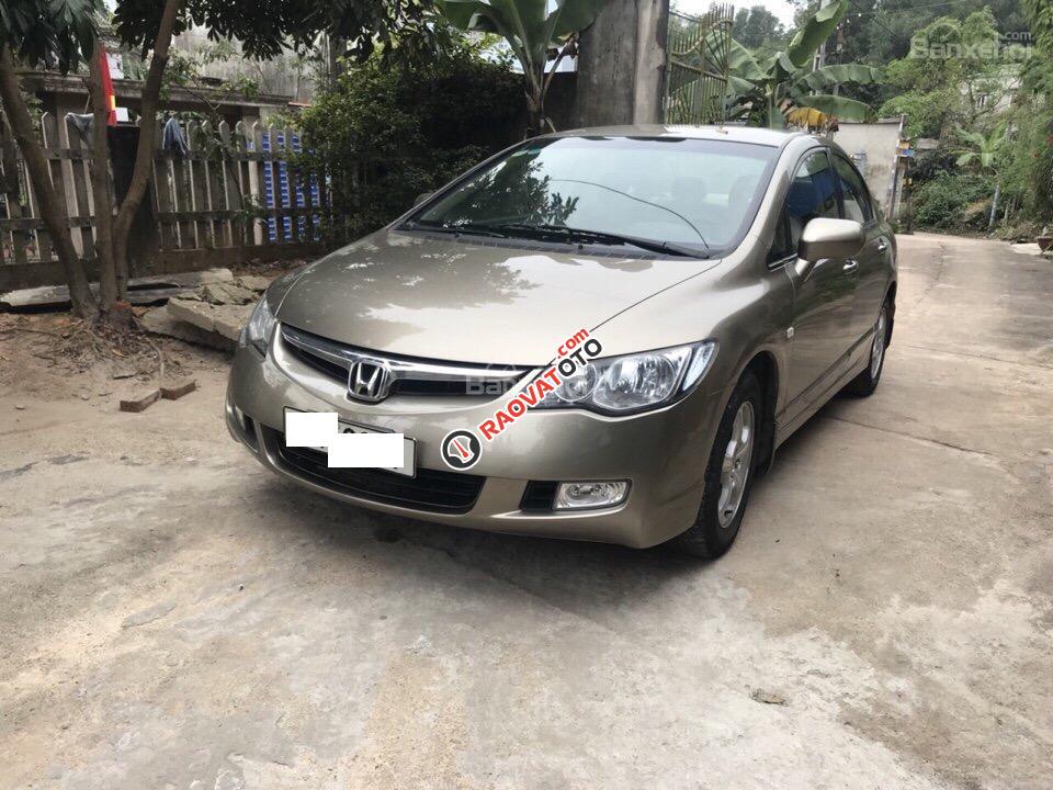 Xe Honda Civic 1.8 đời 2008, màu vàng, 365tr-4