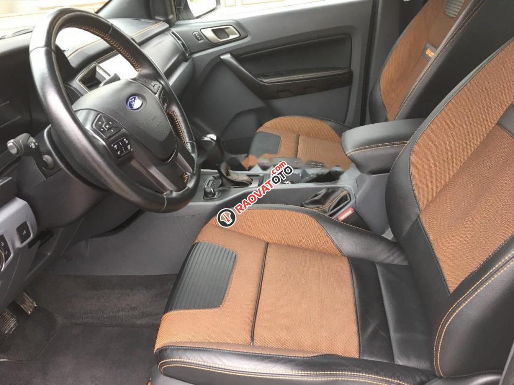 Cần bán lại xe Ford Ranger 3.2 đời 2016, màu trắng, nhập khẩu chính chủ, 815 triệu-9