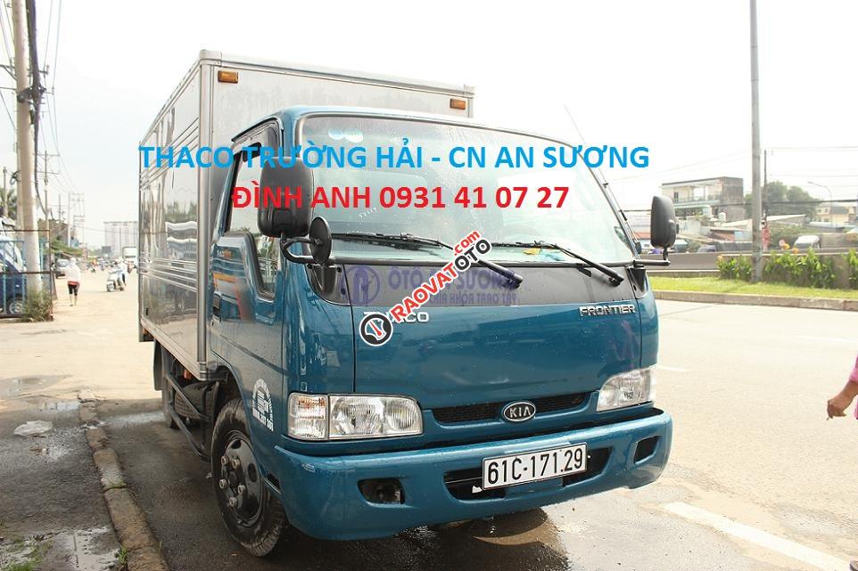 Bán xe tải mui bạt mở 3 bửng Kia K165S tải 2.4 tấn, chạy trong thành phố, hỗ trợ trả góp 80% giá trị xe-8