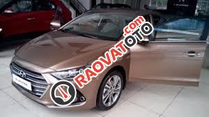 Hyundai Cầu Diễn cần bán xe Hyundai Elantra 2.0 AT 2017, màu nâu, giá chỉ 670 triệu-11