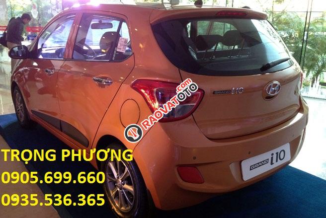 Bán xe Hyundai Grand i10 đời 2018  Đà Nẵng, LH : Trọng Phương - 0935.536.365, Hỗ trợ đăng ký Grab-1