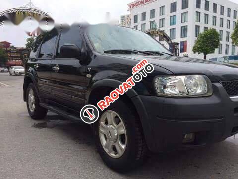 Bán xe Ford Escape 3.0 XLT AT 2004, màu đen số tự động, giá 178tr-1