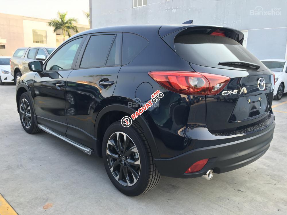 Bán Mazda CX 5 Facelift 2.5 2 cầu 2018, màu xanh Cửu Long, giá ưu đãi - Liên hệ: Ms Diện 0938 900 820-2