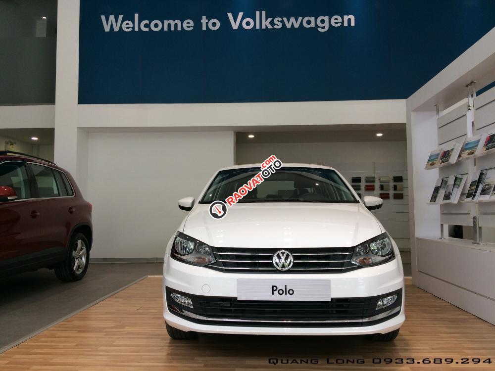 Volkswagen Polo Sedan 2018 - Đại lý Volkswagen Saigon 093368924-21