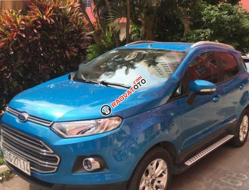 Cần bán Ford EcoSport Titanium 1.5L AT đời 2016, màu xanh lam-1