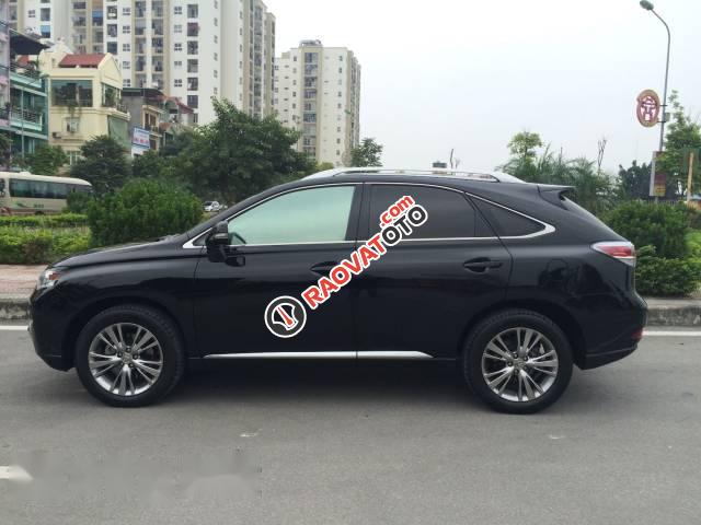 Bán xe Lexus RX 350 đời 2012, màu đen, xe nhập-0