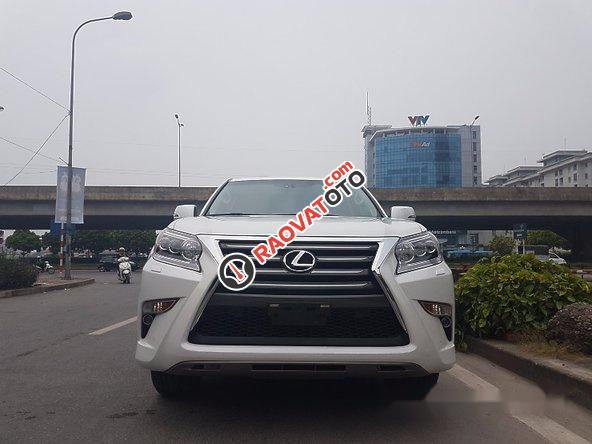 Cần bán lại xe Lexus GX 460 đời 2015, màu trắng, nhập khẩu-2