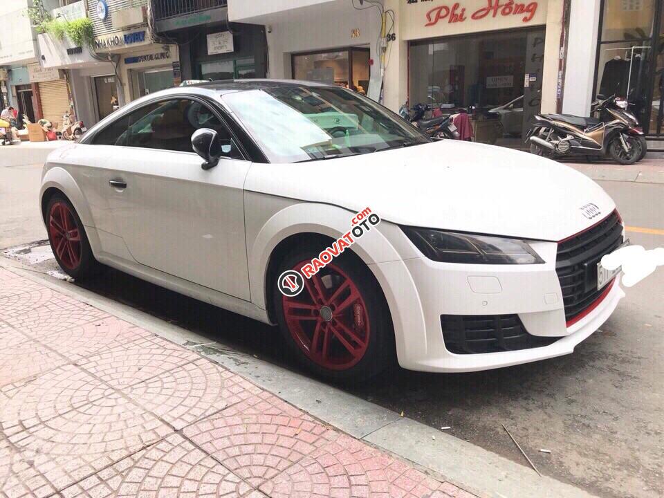 Cần bán xe Audi TT đời 2015, màu trắng, nhập khẩu nguyên chiếc-0