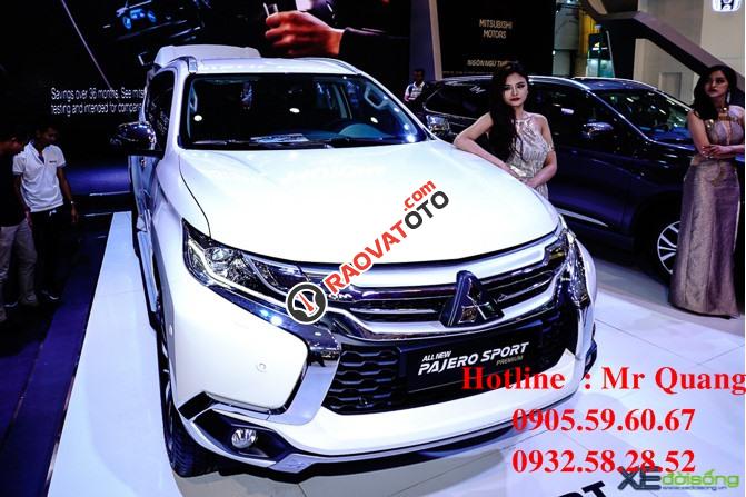 Bán xe Pajero Sport model 2017, giá tốt nhất tại Tam Kỳ, phục vụ chuyên nghiệp chu đáo-0