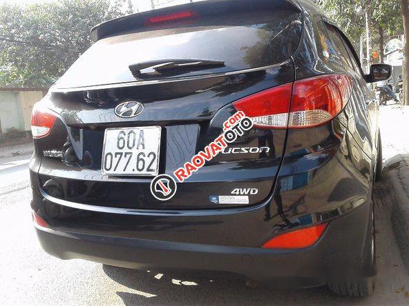 Bán xe Hyundai Tucson 2012, màu đen, nhập khẩu Hàn Quốc -0