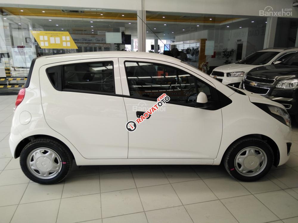 5 chỗ Chevrolet Spark LS giá 339tr, hỗ trợ vay NH trả trước tối thiểu 80tr, LH Nhung 0907148849-4