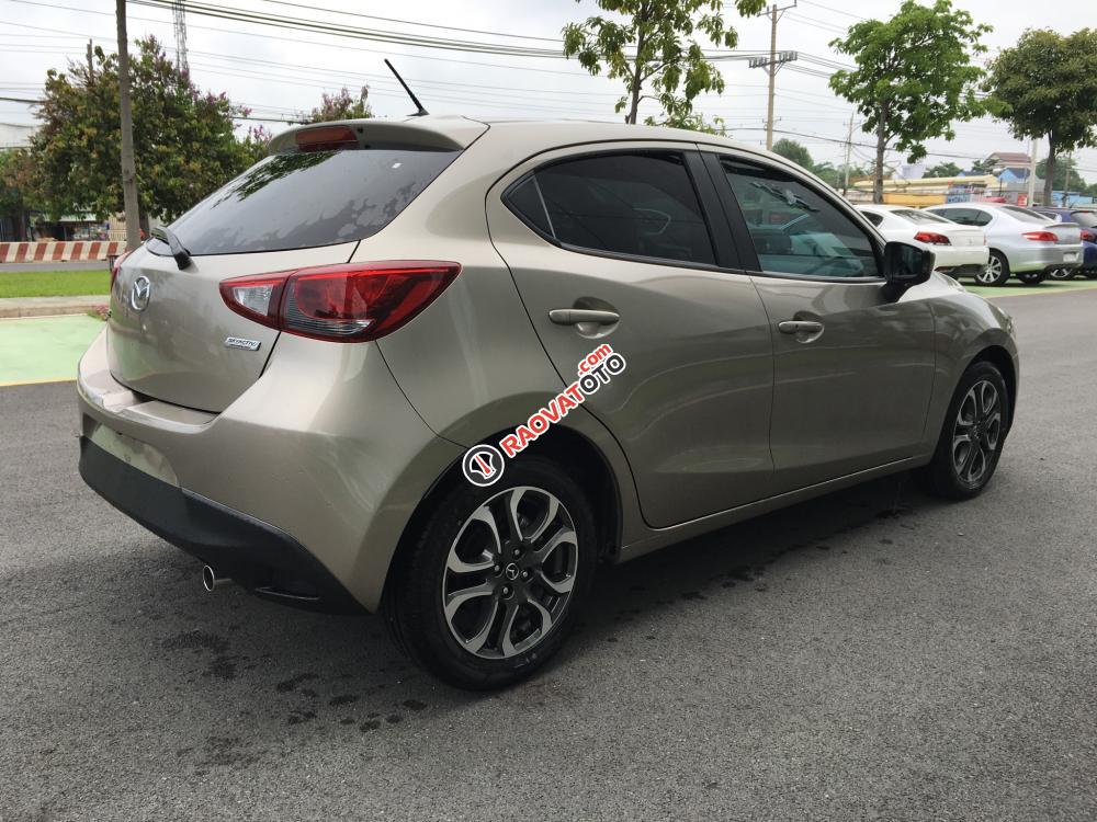 Mazda Cộng Hòa cần bán xe Mazda 2 1.5L AT Hatchback 2018, giá ưu đãi chỉ 569tr-4