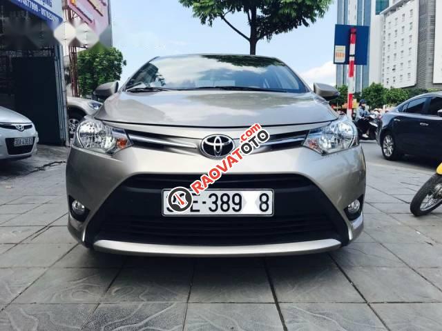 Bán Toyota Vios 1.5E đời 2016 số sàn-0