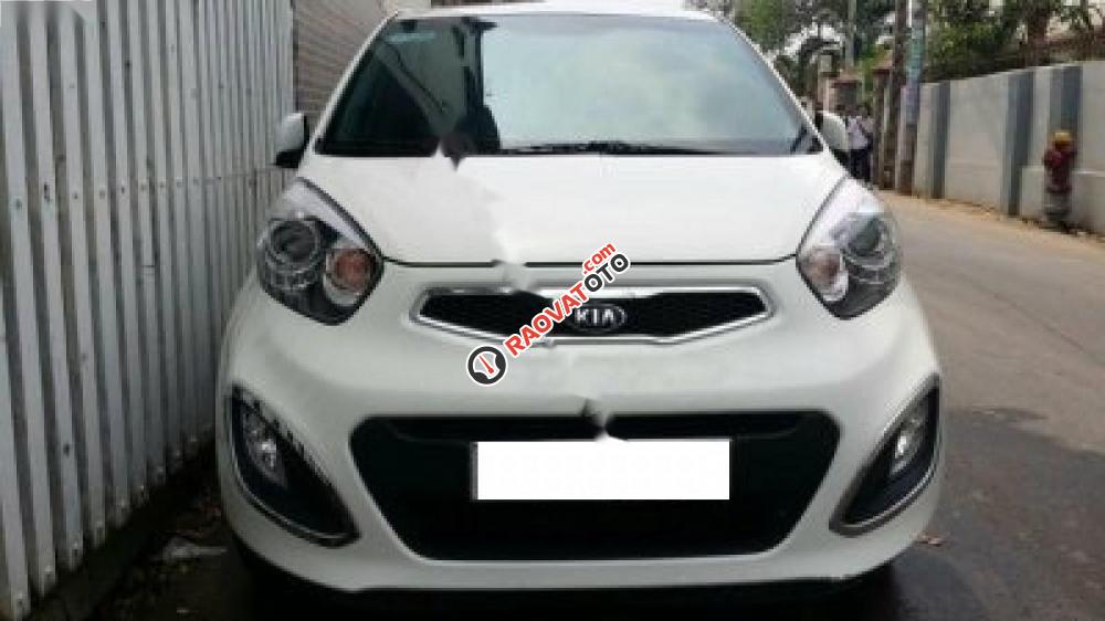 Bán xe Kia Picanto S 1.25 MT 2014, màu trắng, 305tr-0