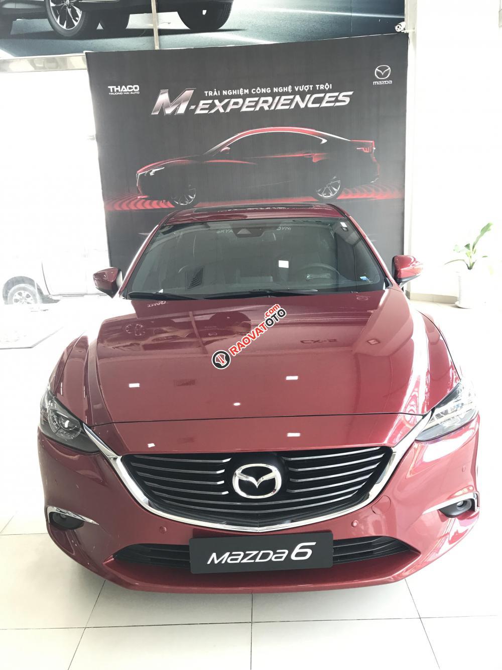 Mazda 6 2.0 Premium đời 2017, màu bạc-0