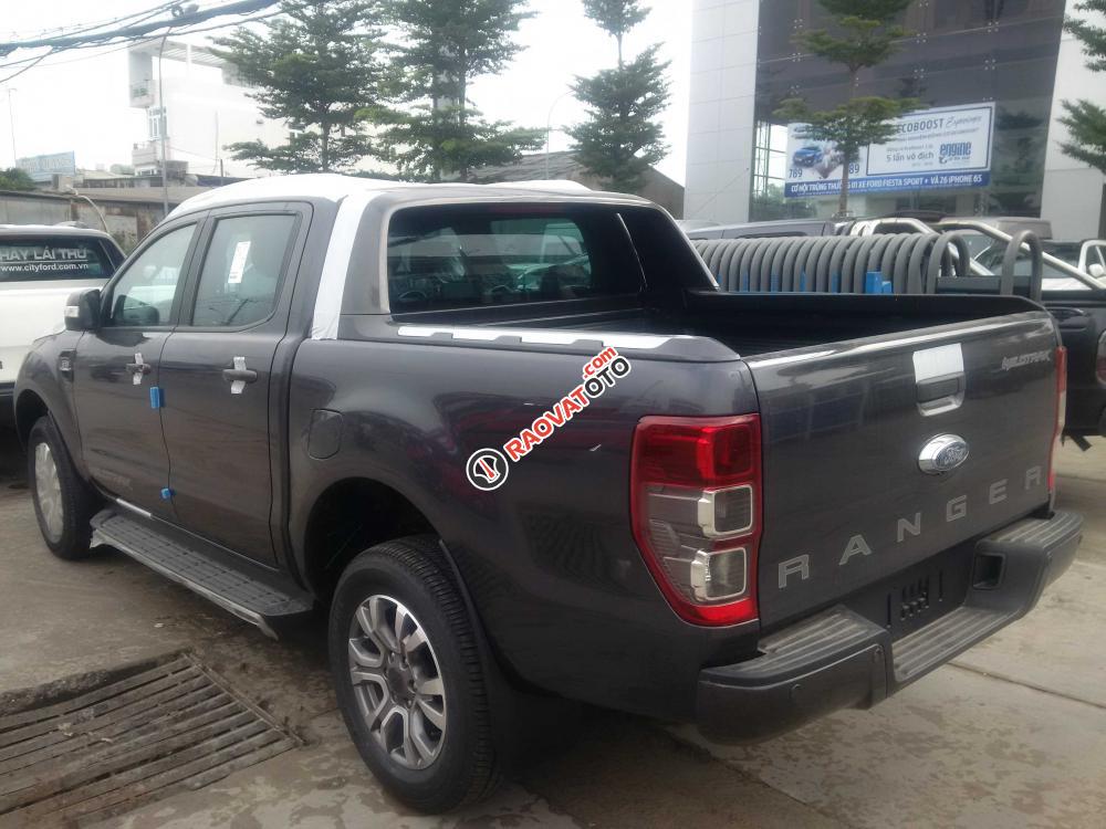 Cần bán xe Ford Ranger Wildtrak 2.2 4x2 AT, màu xám (ghi), hàng độc-4