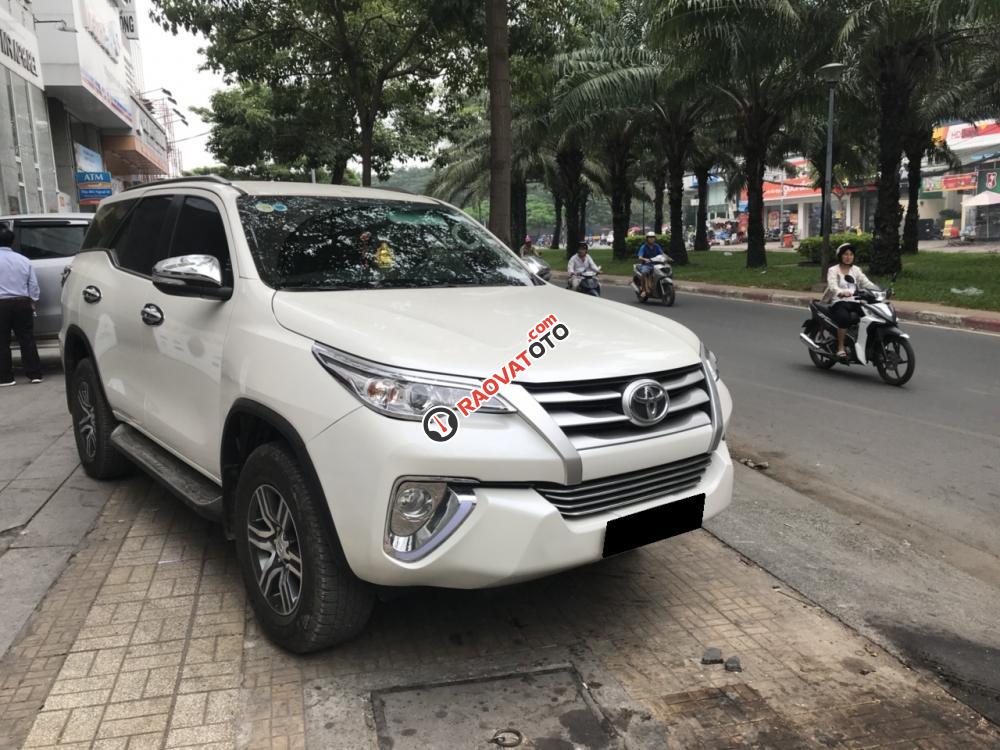 Cần bán chiếc Fortuner 5/2017 Ngọc Trinh, lướt 15.000km mới tinh-1