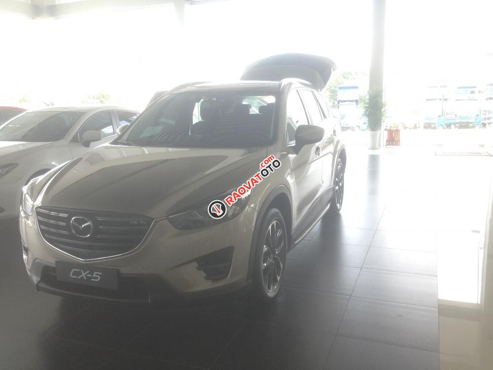 CX 5 2.5L 2017 rẻ nhất Đăk Nông, Bình Phước - Hỗ trợ trả góp lên đến 90% lãi suất thấp, thủ tục nhanh gọn-2