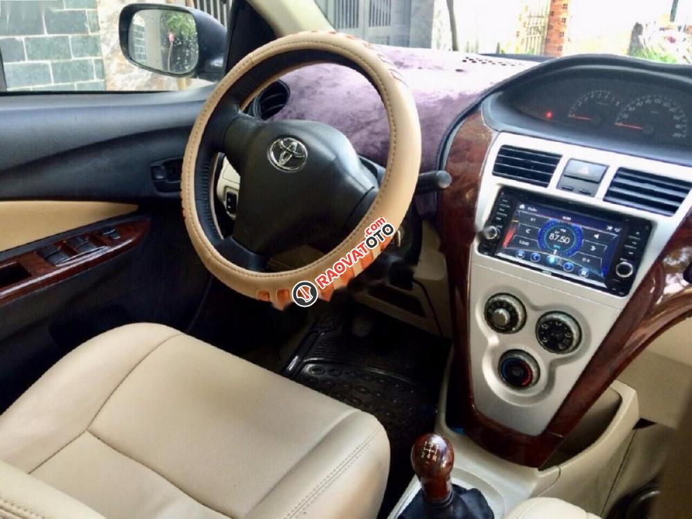 Cần bán gấp Toyota Vios 1.5 MT 2010, màu xám xe gia đình, giá chỉ 295 triệu-2